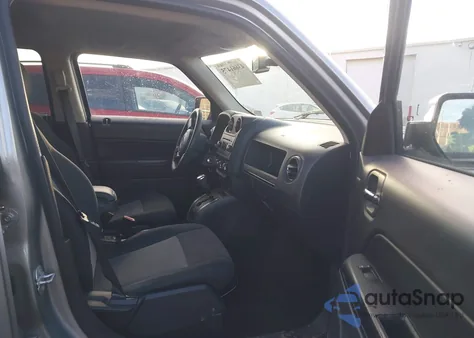 2016 Jeep Patriot Sport from USA, damaged, VIN 1C4NJRBB1GD646513